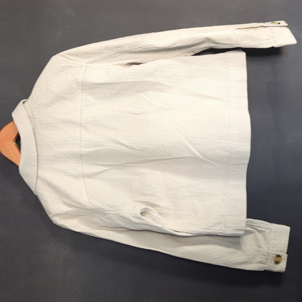 LOFT Outlet Corderuoy Jacket Medium Petite NWT - Picture 3 of 4